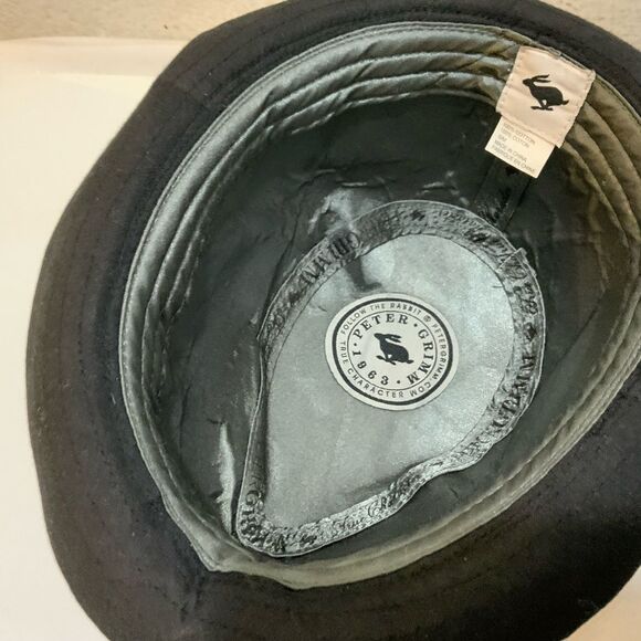 EUC Peter Grimm the rabbit Men's sz S/M Fedora Hat - Picture 4 of 7